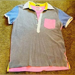 Vintage Brooks Brothers Pastel Polo Top M